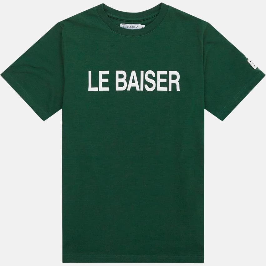Le Baiser T-shirts CINTO BOTTLE GREEN